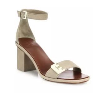 Tory Burch Gabrielle Leather City Sandal Size 10M